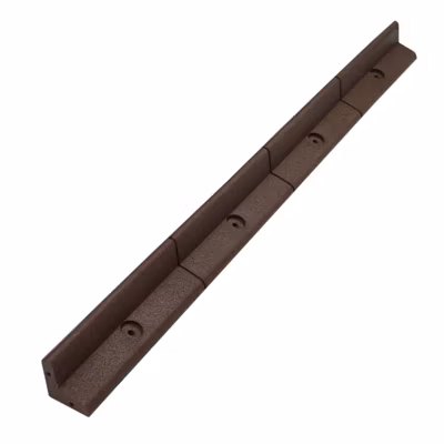 Bordures de Pelouse Flexibles 1.2m Marron x 46