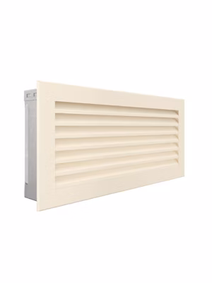 Grille d&rsquo;aération de cheminée Couleur crème – Hide 17×37