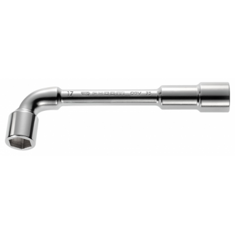 Clé à pipe débouchée forgée 6 pans 13mm Facom | 75.13