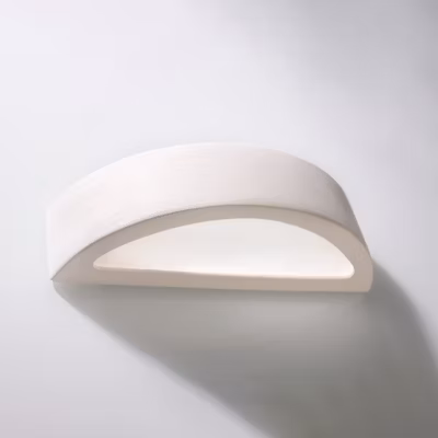 Applique en céramique 1 ampoule 4000K – 40.5×14.5x10cm Sollux
