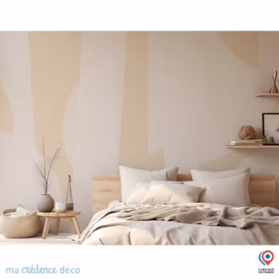 Papier peint Formes géométriques Bauhaus – Intissé – 200 cm – 280 cm – MaCrédenceDéco