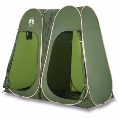 Tente d&rsquo;intimité vert escamotable imperméable vidaXL