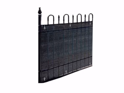 Brise vue pour grillage 500 x H.120 cm Ardoise – Jardiline
