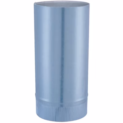 Joncoux Tuyau aluminié de raccordement – modèle POLYFEU – Diamètre de 153mm – Longueur 0,33M