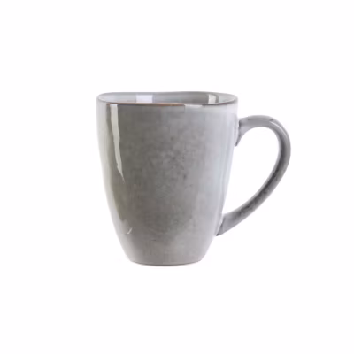 Lot de 2 mugs en céramique AU GRÉ DU TEMPS