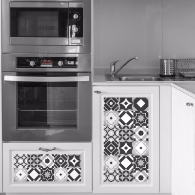 Sticker Mural Carrelage adhésif Cuisine Salle de Bain – 24 STICKERS CARRELAGES MEUBLE BERDUGO – 24stickers15x15cm