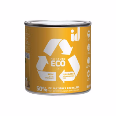 PEINTURE ECO RESPECTUEUSE  SATIN OCRE 500ML – ID Paris