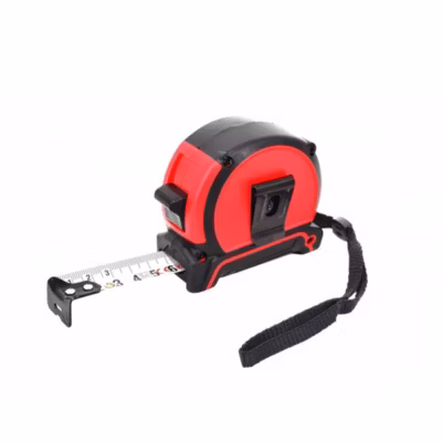 AW Tools – Mètre ruban Rouge (8 m x 25 mm)