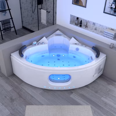 Baignoire balnéo Corleone 48 jets Whirlpool
