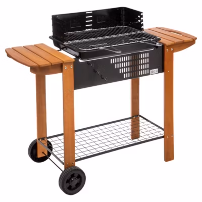 Barbecue à charbon clorinda bois – Neka