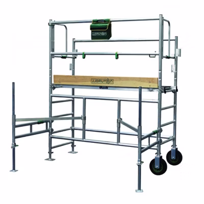Echafaudage paysagiste – Hauteur de travail max. 3.25m – Longueur plateau 1,90m – 19.062