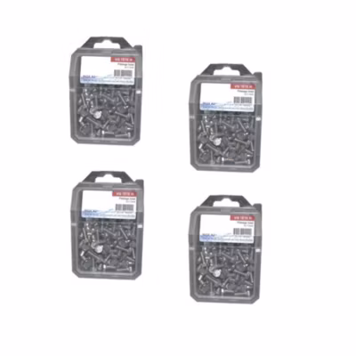4 Coques de 50 Vis Tête Hexagonale F/Total 8 x 25 mm – DIN 933 – Inox A2 – D-Work
