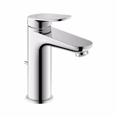 Mitigeur lavabo DURAVIT Wave M ouverture eau froide avec vidage chromé brillant