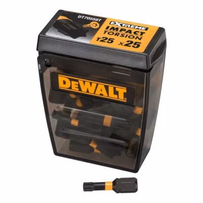 Dewalt – Embout/douille de tournevis FLEXTORQ Noir / Jaune (Taille unique)