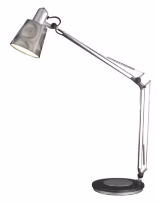 Lampe de bureau Casting2 design et son étau d&rsquo;accroche