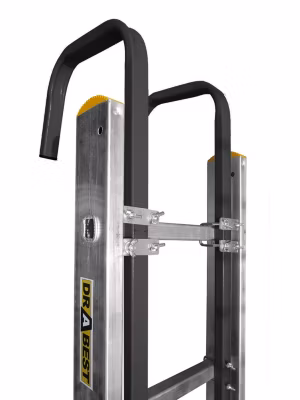 Support d&rsquo;adaptateur de faîtage DRABEST, 2 pièces