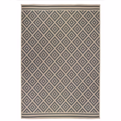 Tapis intérieur extérieur tissé plat MORETTI