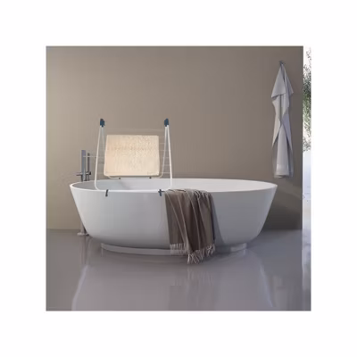 Etendoir pour baignoire 10M Acier Blanc MSV