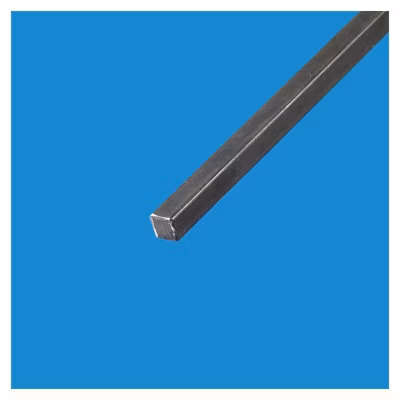 Fer carré en acier laminé 20 x 20 mm 0.5 mètre – Comment Fer