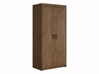 Armoire Novduni 100, Nombre d&rsquo;étagères: 5, 191x90x53cm