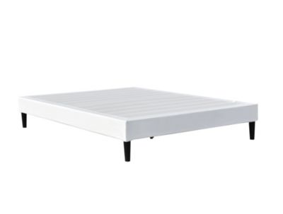 Sommier 180×200 cm – déhoussable – housse lavable – pieds 20 cm – 2 x 13 lattes – confort optimal – idéal pour  – style moderne