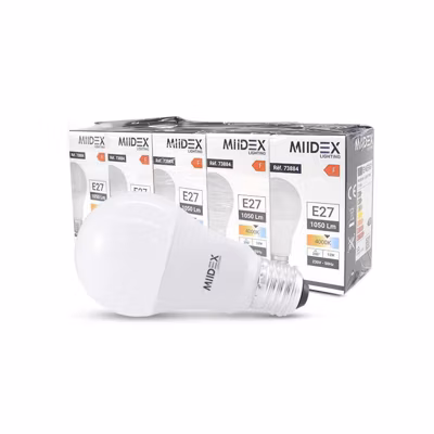 Ampoule LED E27 11W – Blanc neutre 4000K – 1050 lm – Pack 5