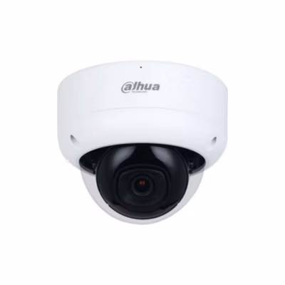 Caméra Dôme Ip Réseau Ir Lite Ai à Focale Fixe 4 Mpx – Dh-ipc-hdbw3441ep-s-0280b-s2