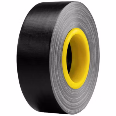 DEFENDER EXA-TAPE BM 50 ERGO-CORE DTEXABM50 – ruban adhésif tissu 50 mm x 50 m, noir
