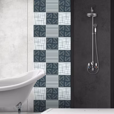 Sticker Mural Carrelage adhésif Cuisine Salle de Bain – 24 STICKERS CARRELAGES AZULEJOS EGIDIO – 24stickers15x15cm