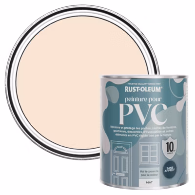 Peinture Rose pour Portes et Fenêtres en PVC, Finition Mate – RUST-OLEUM – Melrose 750ml