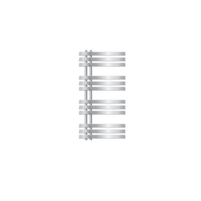 Iron EM Design Radiateur Sèche-Serviettes – 500 x 1000 mm – Chrome – Radiateur Salle de Bain Sèche Serviette Chauffant