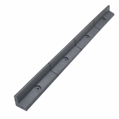 Bordures de Pelouse Flexibles 1.2m Gris x 16
