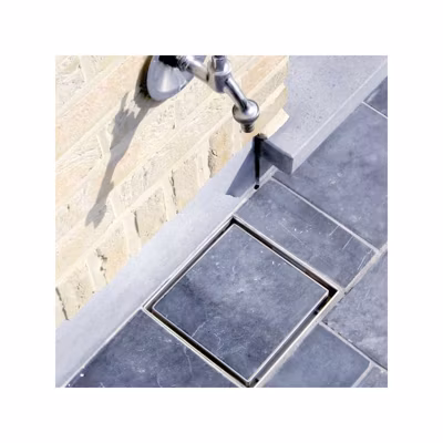 Bluestone Inox – Siphon de sol – ACO –       sortie horizontale
