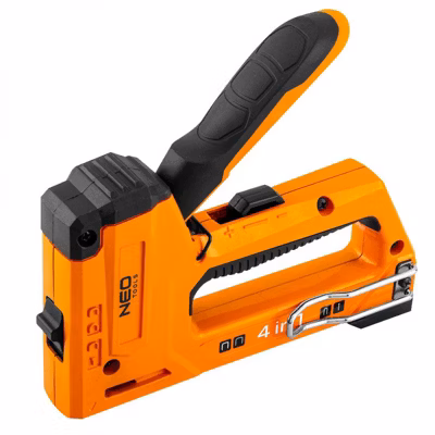 Agrafeuse Neo Tools 16-030 Pour Tapisserie D&rsquo;ameublement 4-en-1 6-14 Mm