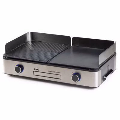 Barbecue électrique posable 2200w Domo DO9259G