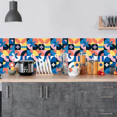 Crédence adhésive motifs déco design  60×400 cm