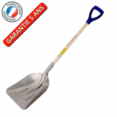 Outils Perrin Pelle à neige rendement manche poignée plasti, outil pour le déneigement et l&rsquo;agriculture