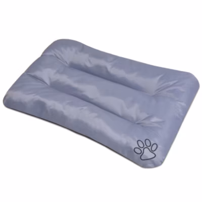 Matelas pour chiens L gris lit gris Helloshop26