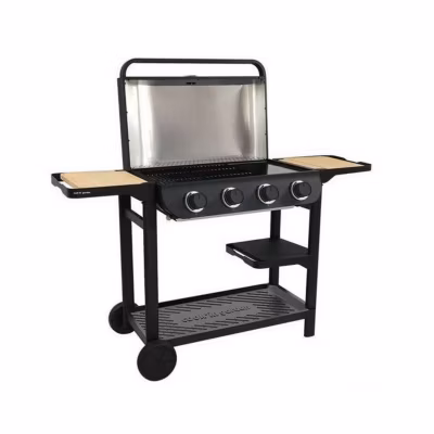 Barbecue gaz FLAVO 76 SC sur chariot – COOK&rsquo;IN GARDEN