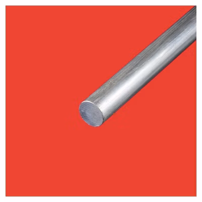 Barre alu ronde pleine 8 mm Longueur : 0.5 mètre – Comment Fer