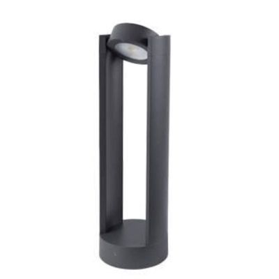Borne extérieure orientable Seto Indigo – 10W – 4000K – 970Lm – IP65 – Anthracite