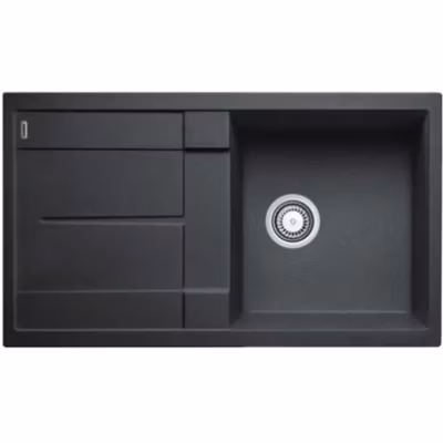 Evier à encastrer BLANCOMETRA 5 S Anthracite