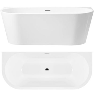 Baignoire Rea Olimpia 170Cm White