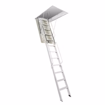 Echelle Escamotable Métal – Trappe 70x180cm – Hauteur 2.90 à 3.00m – ACI-TRE300/180-70