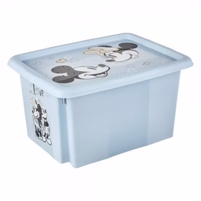 Boîte à jouets Mickey pour enfant de 15 à 45 litres – 15 Litres