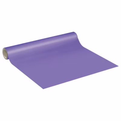 Rouleau adhésif décoratif Vinyle au Mètre – Sticker Lavable Imperméable Mur Cuisine Meubles – 60cmx30m – Lavande