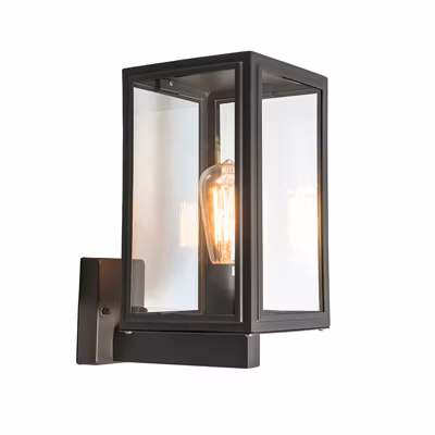 Applique murale industrielle grise IP44 – Sutton Up