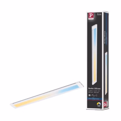 Clever Connect Spot LED Border Tunable White 5W Blanc dépoli