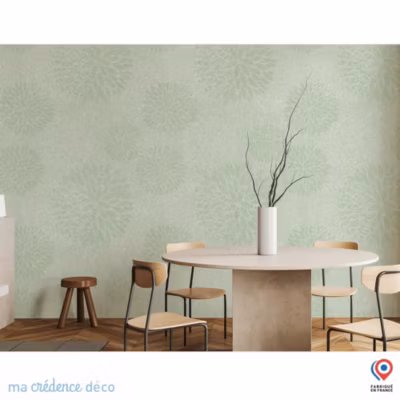 Papier peint Fleurs et matière – Intissé – 200 cm – 280 cm – MaCrédenceDéco