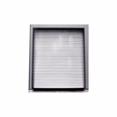 Rideau Métallique Blanc RAL9010 Manuel Lames Pleines 7/10ème L1500 H1500 CLASSIC